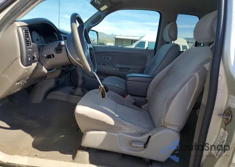 2004 Toyota Tacoma Xtracab из США, поврежденный, VIN 5TEWM72N04Z350654